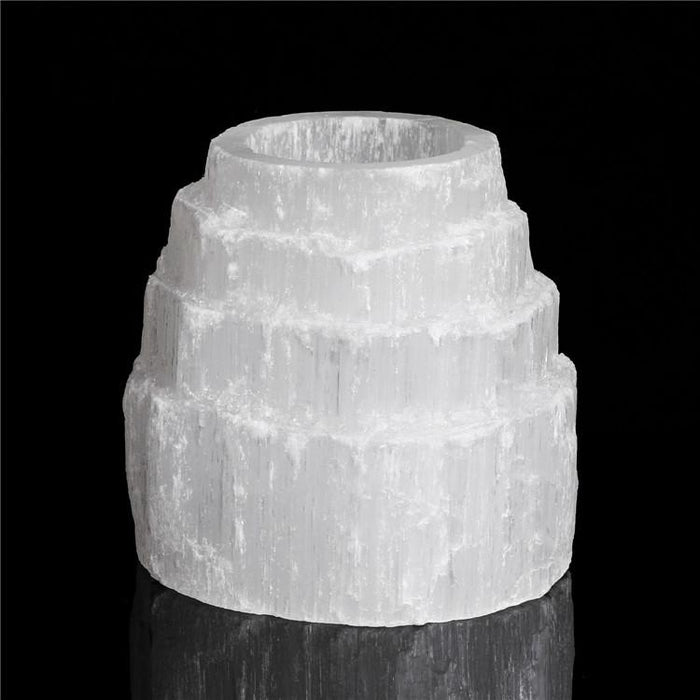 Wholesale Selenite Candle Holder