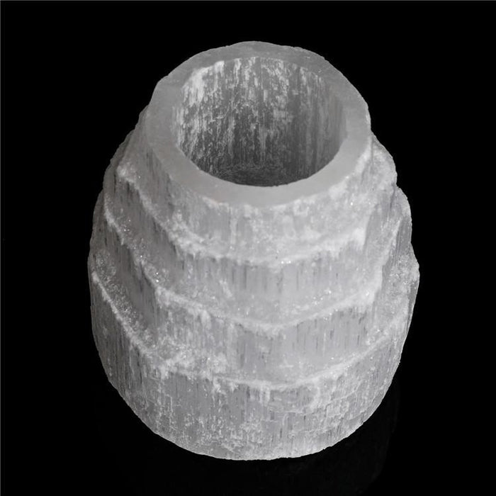 Wholesale Selenite Candle Holder