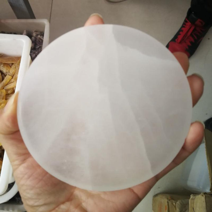 Wholesale Selenite Plate