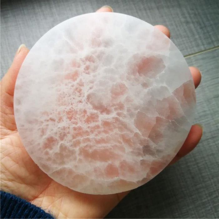 Wholesale Selenite Plate