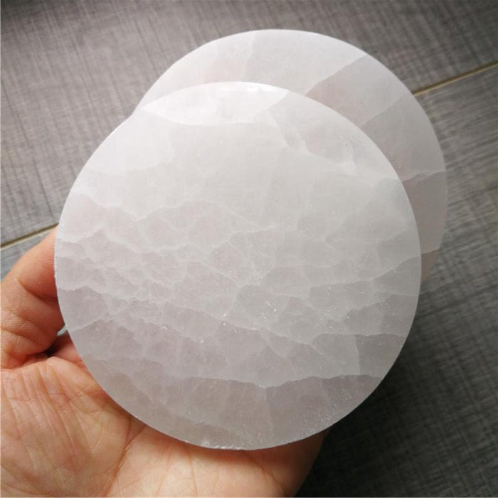 Wholesale Selenite Plate