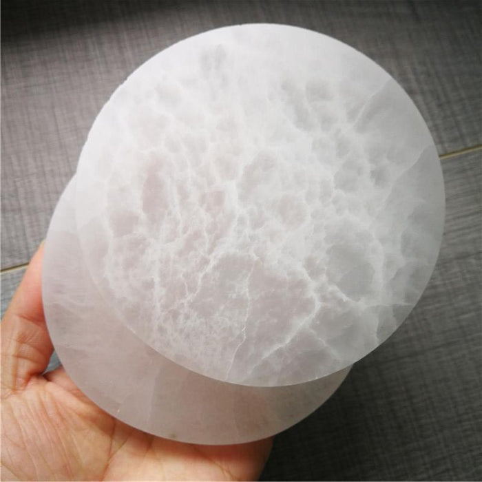 Wholesale Selenite Plate