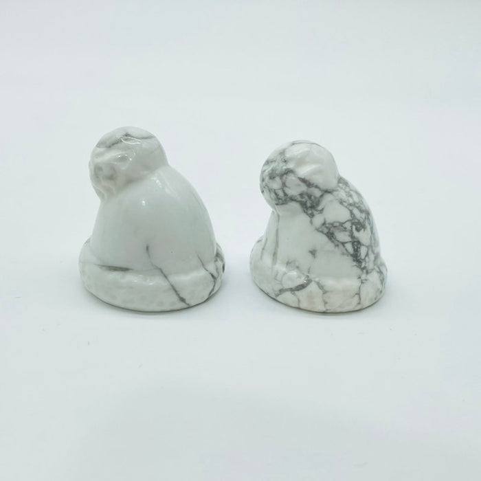 Winter Hat Cap Carving Wholesale Sodalite Howlite