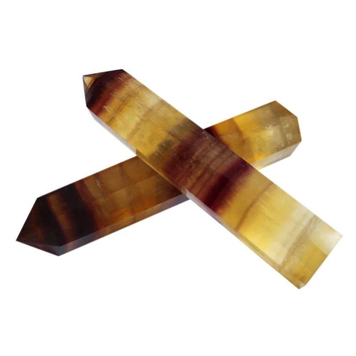 Yellow Fluorite Point Wholesale