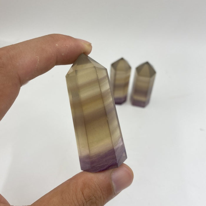 Purple Fluorite Tower Crystal Wholesale