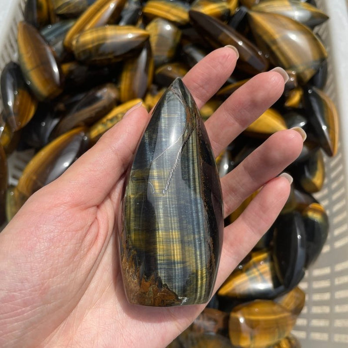 Yellow Tiger Eye Arrow Head Shape Wholesale