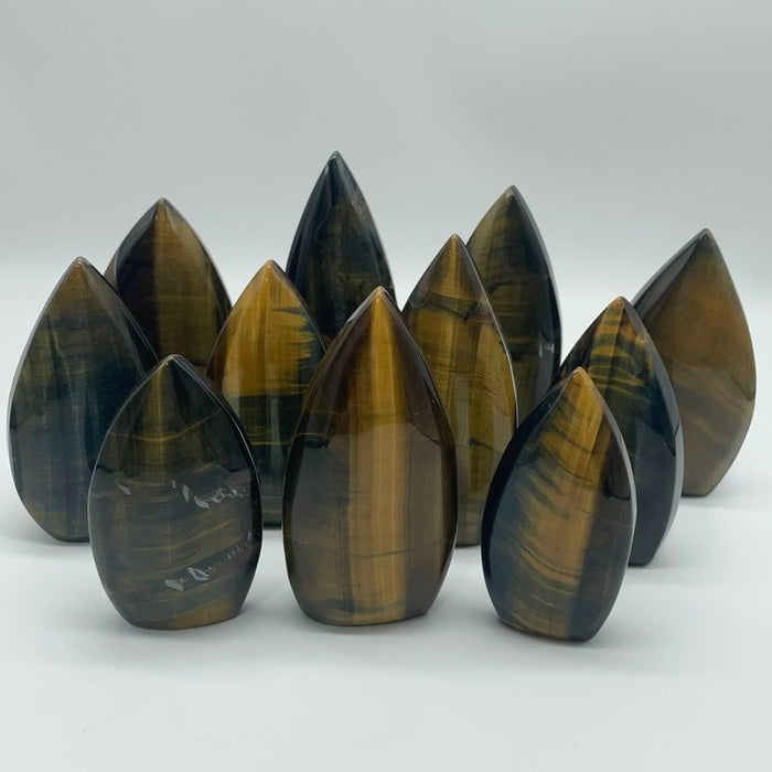 Yellow Tiger Eye Arrow Head Shape Wholesale