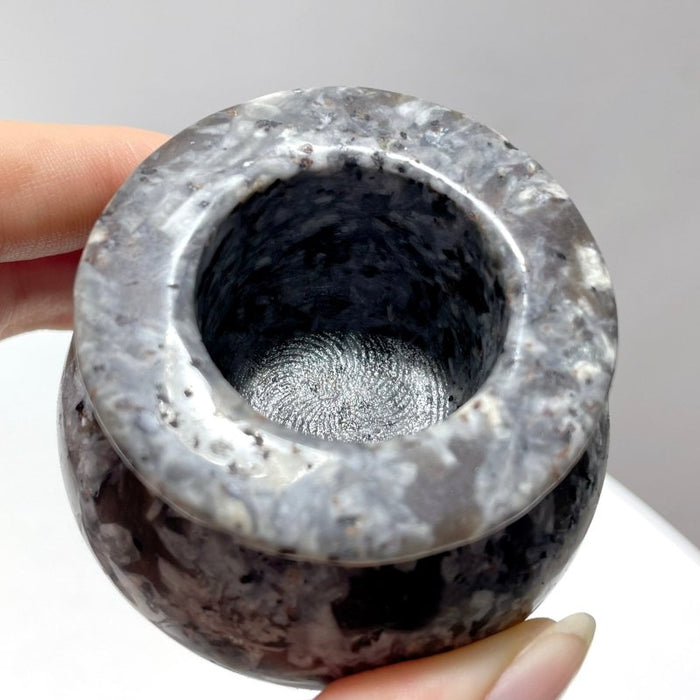 Yooperlite Incense Burner Carving Wholesale (UV Reactive)