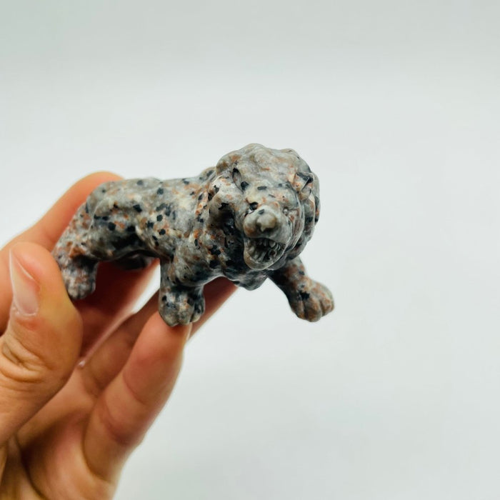 Yooperlite Lion Carving Wholesale