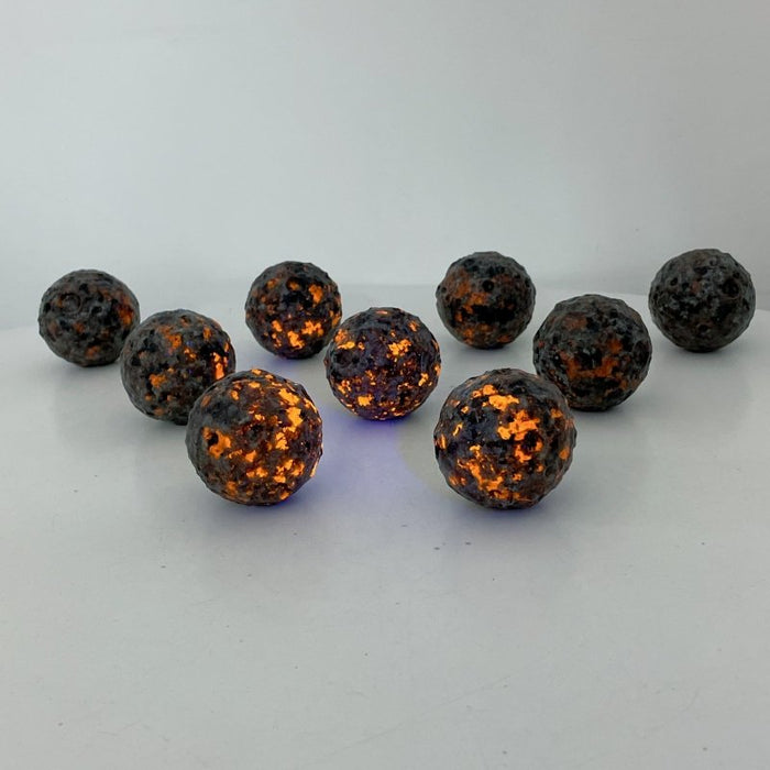 Yooperlite Moon Carving Wholesale (UV Reactive)