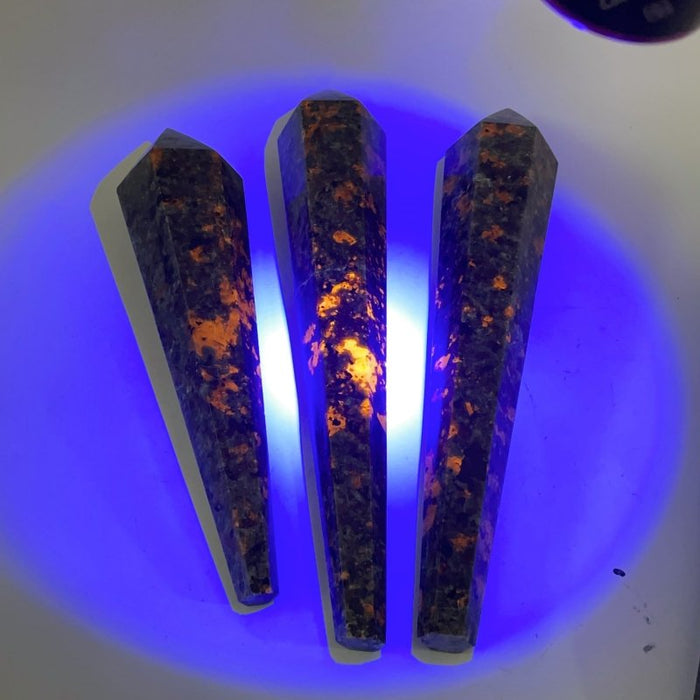 Yooperlite Scepter Magic Wand Wholesale (UV-reactive)