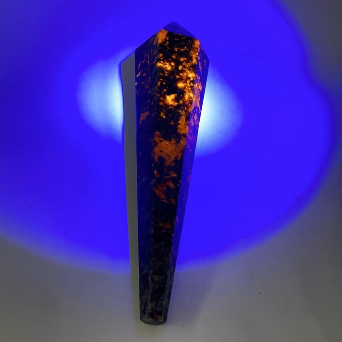Yooperlite Scepter Magic Wand Wholesale (UV-reactive)