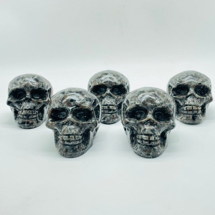 Yooperlite Skull Carving Wholesale (UV Reactive)