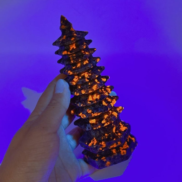 Yooperlite Wenchang Tower 9-level Pagoda Wholesale (UV Reactive)