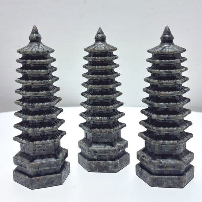 Yooperlite Wenchang Tower 9-level Pagoda Wholesale (UV Reactive)