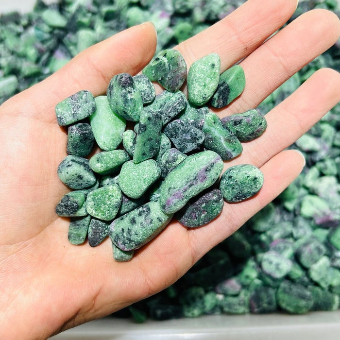 Zoisite Gravel Stone Crystal Chips Wholesale