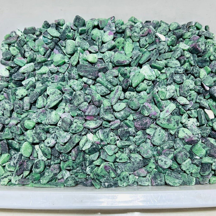 Zoisite Gravel Stone Crystal Chips Wholesale